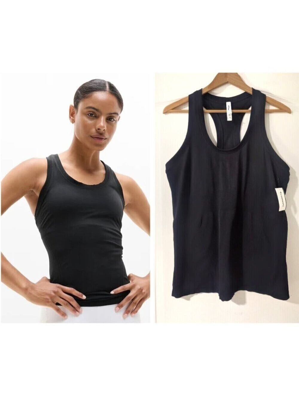 Athleta | Momentum Seamless Tank In Black
